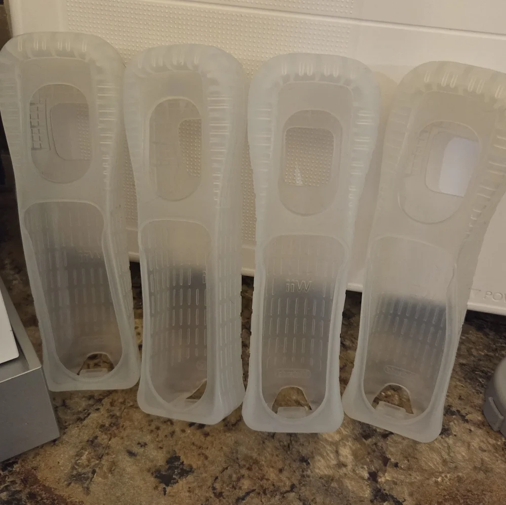 Nintendo Wii Console And Accessories